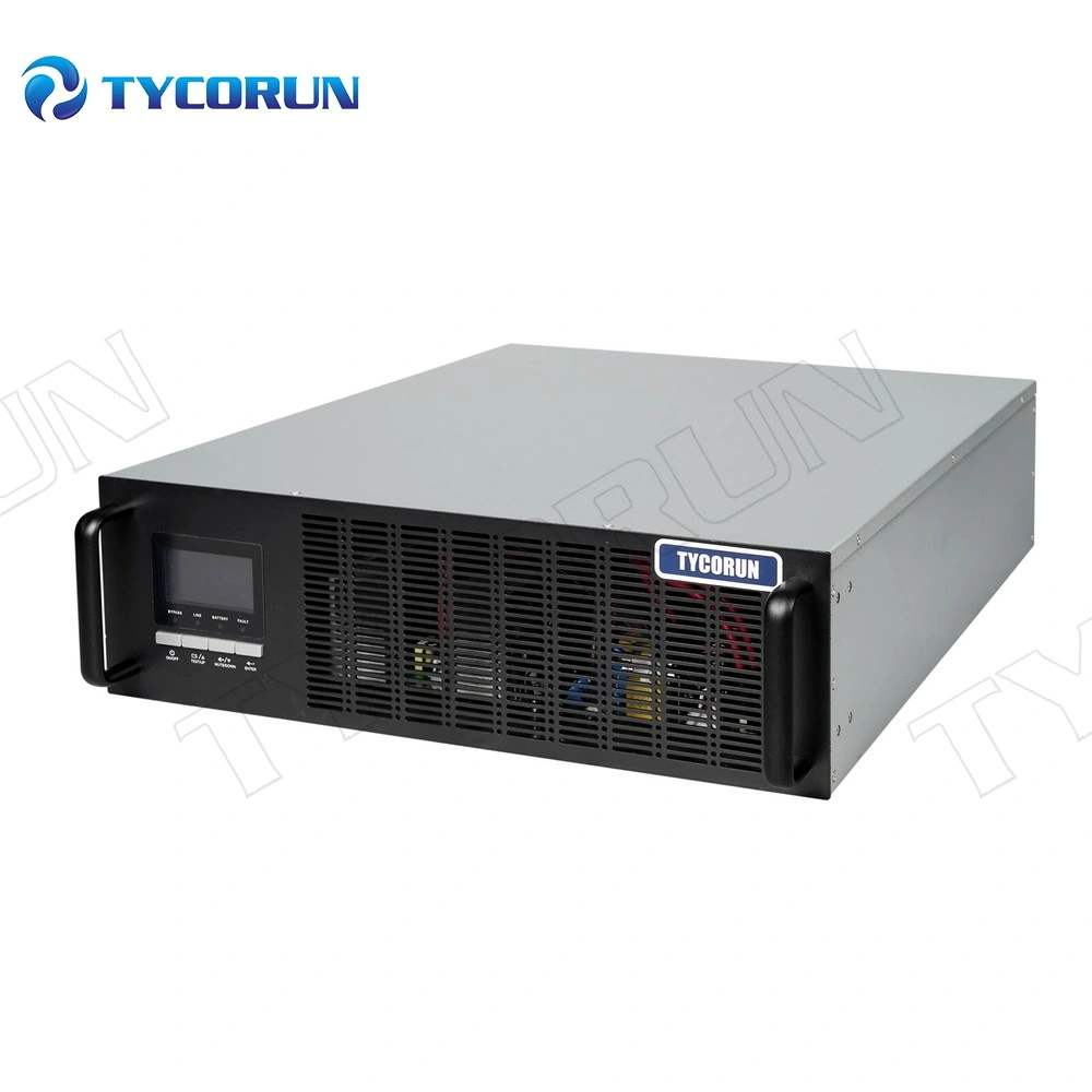 Tycorun Online Rackmount Rack Mount 3kVA 2400W DC Mini UPS Power Supply Home UPS with External Battery Pack