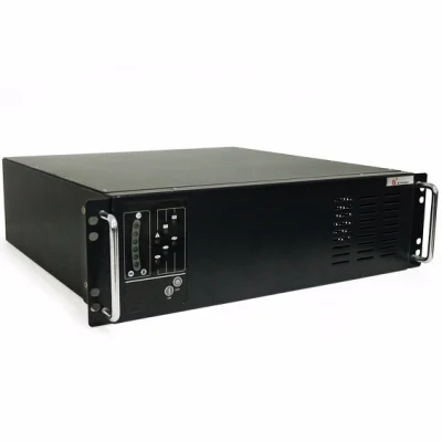 UPS de alta frequência on-line para montagem em rack / UPS de 1 kVA