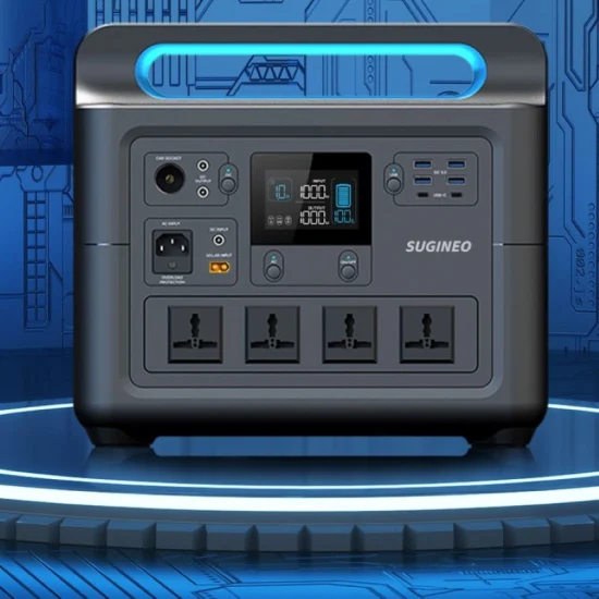 Fonte de alimentação portátil recarregável Estação de energia portátil 1000 W Fonte de alimentação recarregável CPAP Bateria de backup LiFePO4 Power Fonte de alimentação ininterrupta