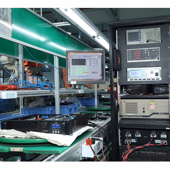 UPS de alta frequência on-line para montagem em rack / UPS de 10 kVA