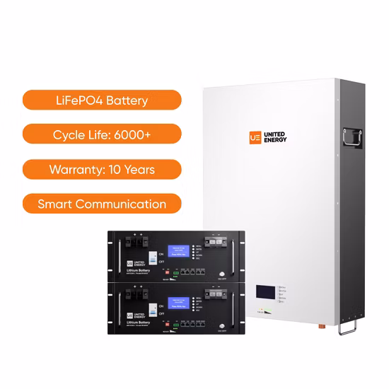 UPS Inverter Rack Cabinet 51.2V 150ah LiFePO4 Bateria Lithium Li Ion Battery Module para Sistema Solar