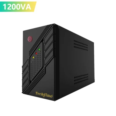 1.2kVA 1200va 720W LED display off line UPS Nobreak Backup Power Line UPS interativo para computador