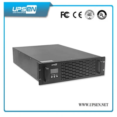 UPS on-line de dupla conversão 2u para montagem em rack com Epo