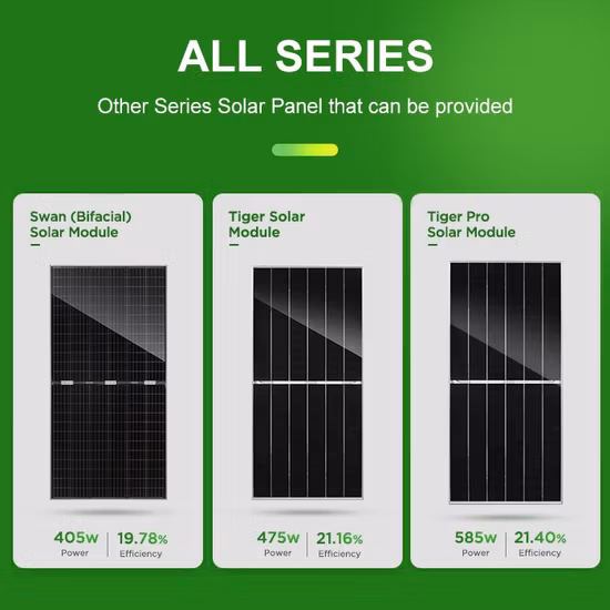 China Tier 1 Marca Jinko Mono 535W 540W 545W 550W Meio Corte 144 Células Jinko Perc Painel Solar