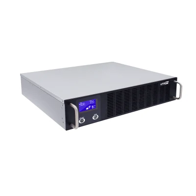 Novo no-break on-line para montagem em rack com bateria externa pode fornecer longo tempo de backup