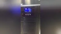 Pvt Series 1kVA/2kVA/3kVA Tower Online UPS de alta frequência (com/sem bateria)