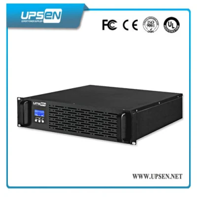 UPS online 220/230/240VAC montado em rack com tecnologia PWM e IGBT